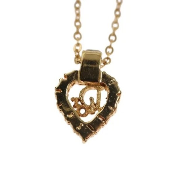 Christian Dior Necklace metal Gold Auth 133458 - Picture 2 of 14